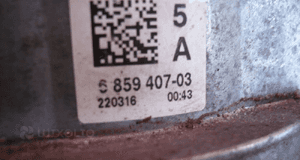 Poduszka łapa 6859407 BMW F20 F30 F32 F36 1,5T 1,8 3