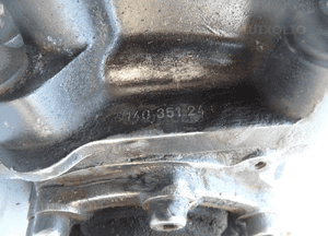 MOST TYLNY MERCEDES S W140 3.27 5