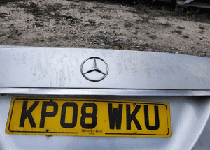 Mercedes w 221 klapa tył tylna mercedes s klasa W221 2