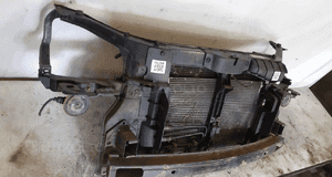 Pas przedni hyundai tucson 2.0 2.7 benzyna wzmocnienie czołowe belka chłodnica wentylator 5