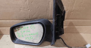 Lusterko lewe 5 pin ford fiesta vi D2 czarny 1