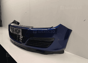 Zderzak przód przedni opel astra h 3 iii Z21B granat granatowy 2