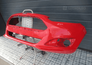 Zderzak przedni przód ford fiesta MK7 lift 2012-2017 3
