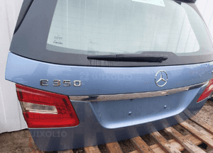 Mercedes e-klasa W212 lift kombi klapa bagażnika tył kompletna w kolor 8
