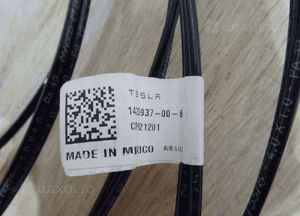 TESLA MODEL S PRZEWÓD CIŚNIENIA ZAWIESZENIA PNEUMATYCZNEGO TYŁ 1420937-00-B 4