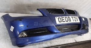 Zderzak przód przedni do bmw E90 E91 halogeny velvet blue niebieski 4