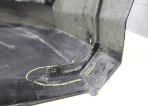 AUDI A6 C7 S-Line lift zderzak przód 4G0807437AB 13