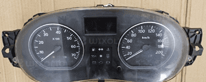 Dacia Sandero I  1.4 B zegar licznik 6