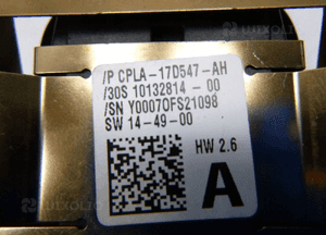 JAGUAR XE X760 XF 260 2.0 D CZUJNIK SENSOR DESZCZU 6