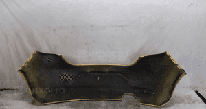 Zderzak tył tylny do seat leon ii 2 hb żółty LS1A 5