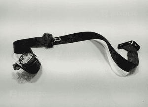 PAS BEZPIECZEŃSTWA PRAWY PRZÓD PRZEDNI PASAŻERA DEFENDER 615237500B 2007-14 3