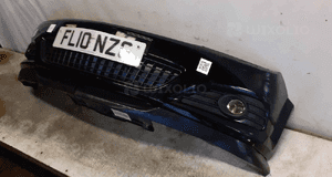 Zderzak przód przedni opel astra h 3 iii gtc Z20R czarny halogeny 3