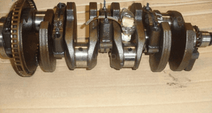 Wal korbowy panewki vw passat B5 audi A4 2.0 alt 2