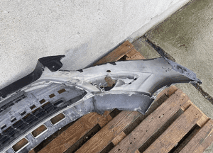 Zderzak przód przedni ford kuga MK1 i 08-  kratka spoiler dół 8V4117C749A 6