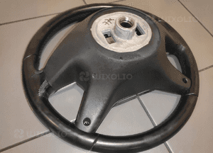 Mercedes c-klasa W204 lift kierownica multifunkcja skóra ładna 12