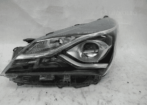 Toyota yaris iii lift zwykła lampa przednia lewa 2