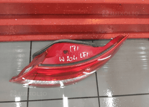 Mercedes c-klasa W204 lift lampa led prawa tył tylna europa oryginalna 6