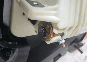 DESKA ROZDZIELCZA KONSOLA KOKPIT AIR BAG NAPINACZE Renault Scenic III 3 EU 8
