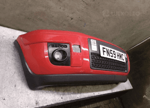Zderzak przód przedni ford fusion czerwony K2 lift fl halogeny 2