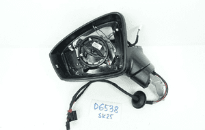 Lusterko lewe vw tiguan ii allspace 5NA 92 pin 3