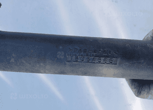 Mitsubishi outlander iii 2.2 di-d przewód intercoolera powietrza 1505A565 3