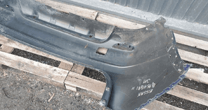 Nissan qashqai ii J11 zderzak tył pdc 850224EA0H 5