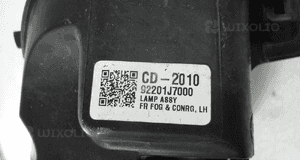 Halogen lewy kia ceed 3 iii cd 92201-J7000 cały 3