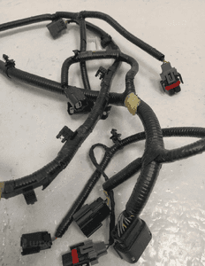 FORD EDGE GALAXY MK2 WIĄZKA INSTALACJA PDC ZDERZAKA PRZÓD ORYGINAŁ 3