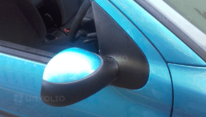 Peugeot 206 lusterko prawe KNY 1