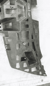 Wzmocnienie górne Renault Clio 3 III lift 09-12r 019368 2
