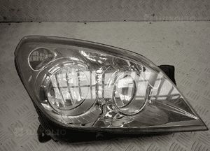 Lampa lewy / prawy przód opel astra  1EG27037041 / 1EG27037062 7