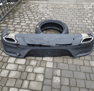 dokładka zderzaka dyfuzor a292 gle amg 1