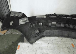Citroen c crosser zderzak przedni 4