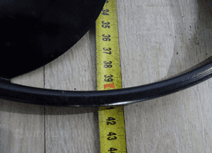 śmigło 7 wentylatora c32533-101 brose 2