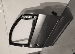 Drzwi przód przednie prawe do volkswagen vw touran lift fl LA7T szare 3