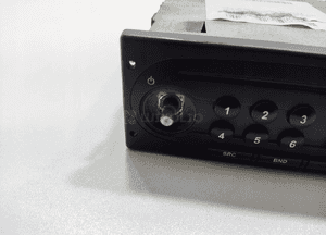 Fabryczne radio cd aux renault master iii opel movano b 281151362R 2010-19 3