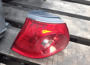 Tyl tylna lampa lewa volkswagen golf v 2