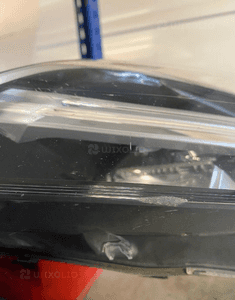 LAMPA PRZÓD PRZEDNIA LEWA VOLVO V40 II LIFT FULL LED 31677018 2016-2019 10