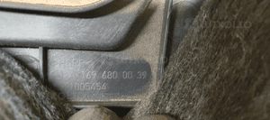 Osłona deski konsoli plastik pod kierownicę Mercedes W245 A1696800039 4