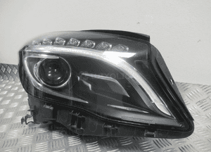 Lampa przednia przód prawa mercedes gla W156 bi-xenon A1569061800 2013-2017 6