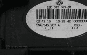 Lampa tylna lewa led vw tiguan ii 2 5NA945207A 2016 5