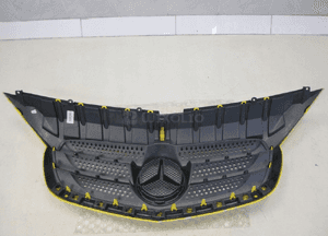 Mercedes citan W415 grill atrapa chłodnicy oryg 7