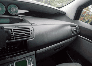 Peugeot 807 poduszka airbag deska kierowcy pasażera 2