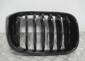 Grill gril atrapa nerka prawa bmw X3 G01 X4 G02 black 2017- 2