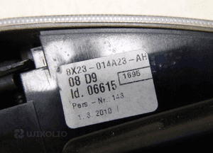 Jaguar xf X250 07-11 kratka nawiewu panel dmuchawy 8