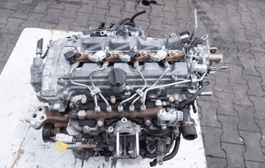 Silnik 2AD 5 wtrysk toyota RAV4 rav 4 iii fl 2.2 D4D 86 tys km 2