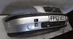 Zderzak przód przedni volvo V70 426-26 srebrny 4