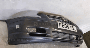 Zderzak przód przedni do toyota avensis T25 halogeny  1G3 szary 5