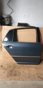 Drzwi prawy tył tylne prawe VW Phaeton LR7T 9