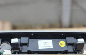 Lampki podsufitki led komplet audi A6 C7 2014 7
